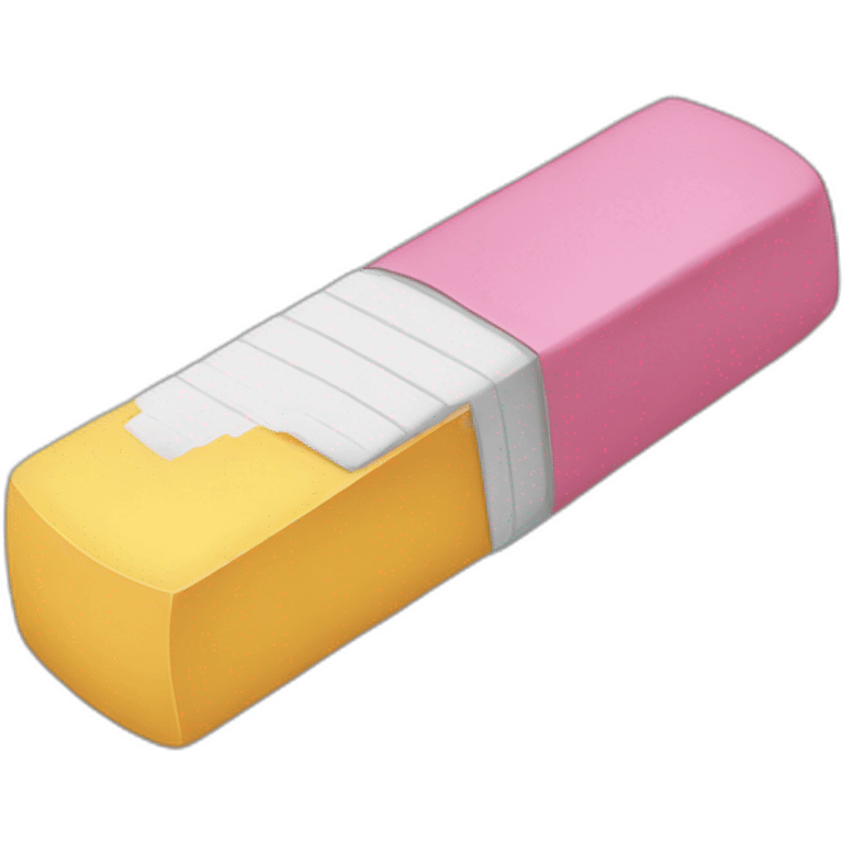 eraser emoji