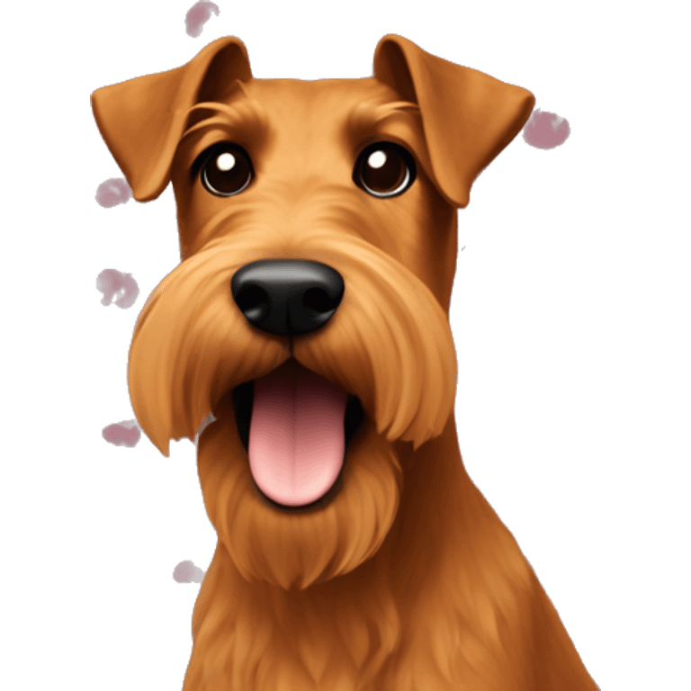 Irish Terrier  emoji