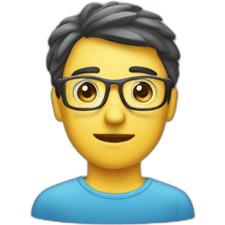 Data analytics emoji