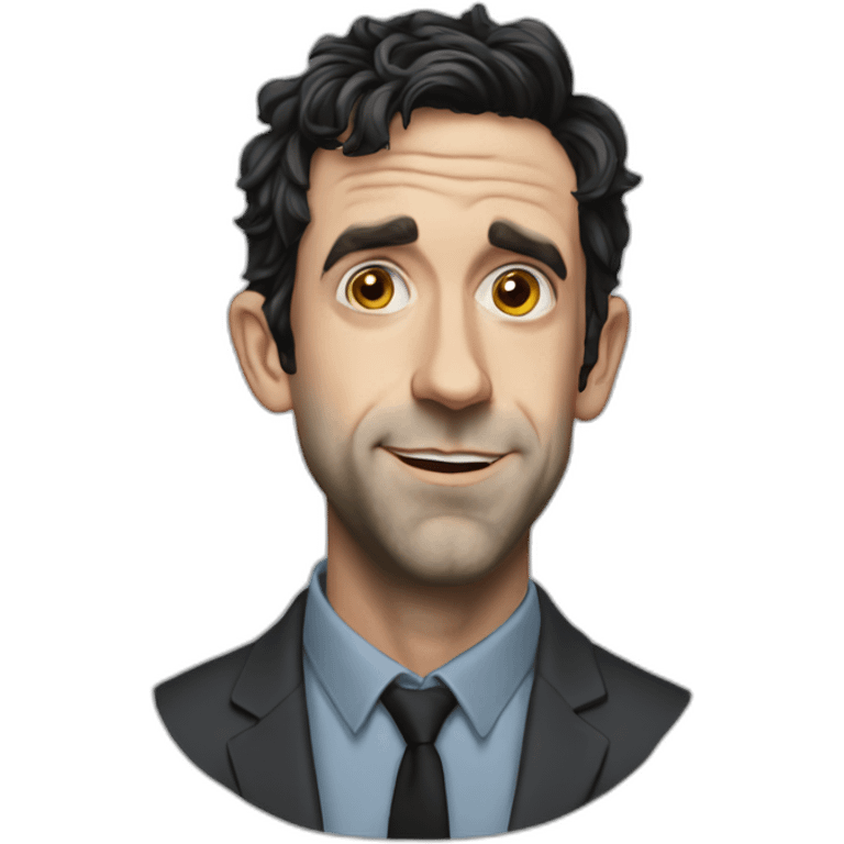 B. J. Novak emoji