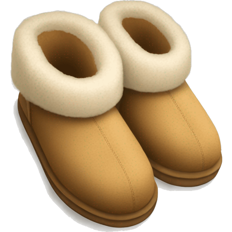 pair of ugg slipper emoji