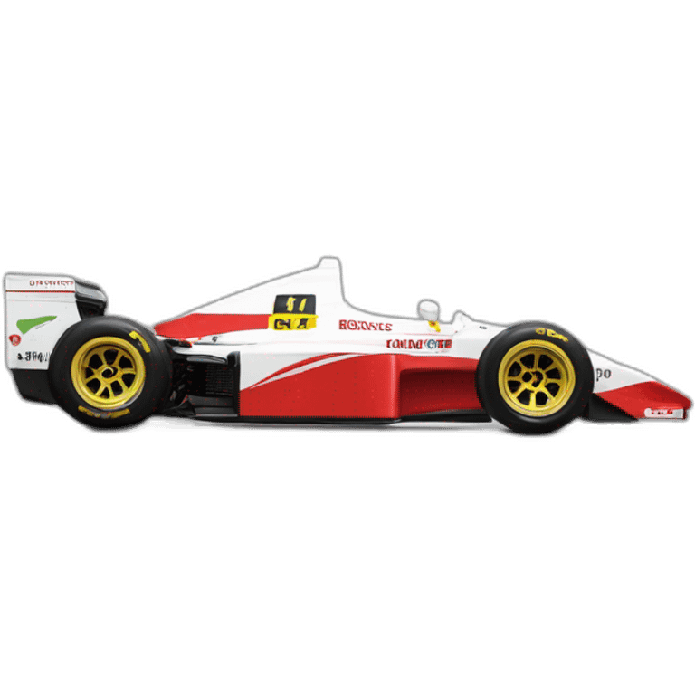 1991 scuderia F1 car emoji