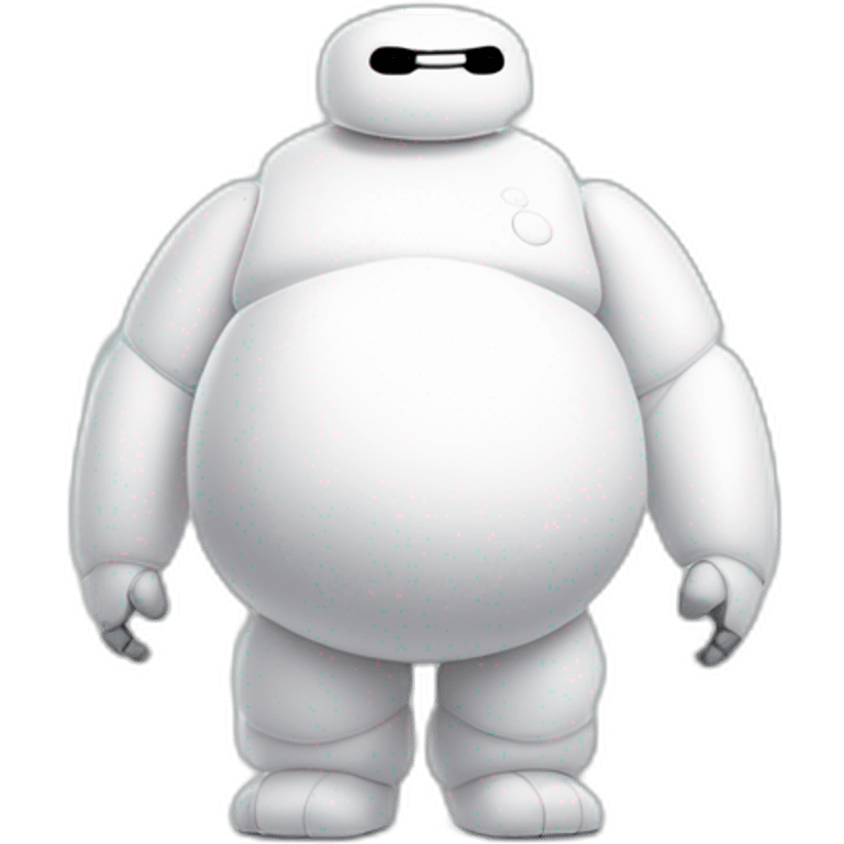 Disney's Baymax emoji