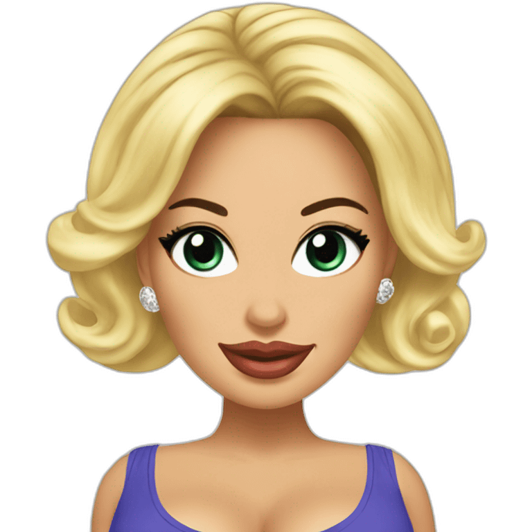 Coco Austin emoji