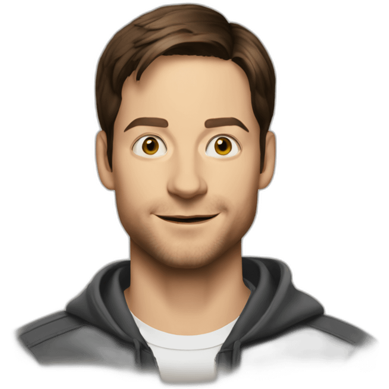 Tobey maguire emoji