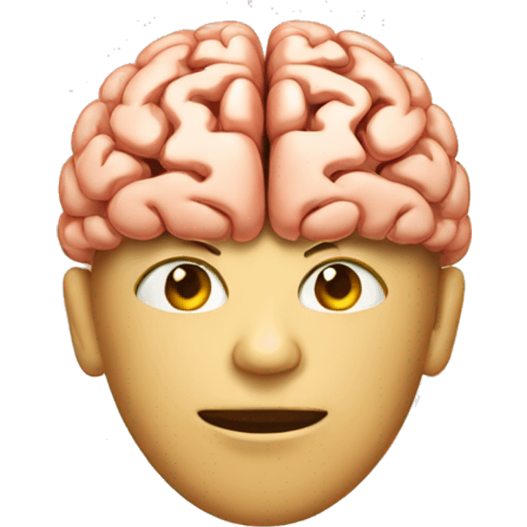 eletric brain emoji