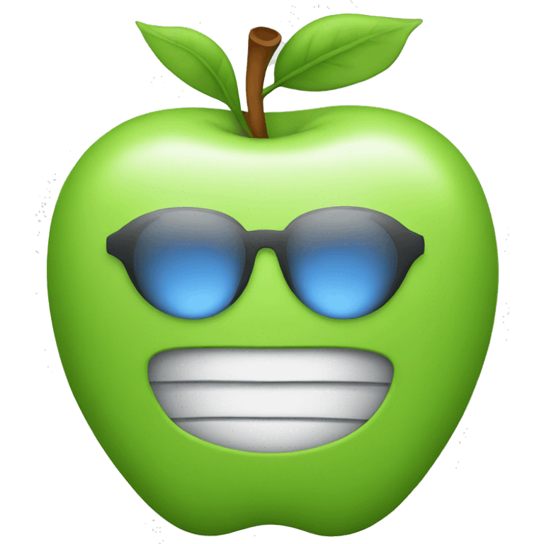 Apple Inc. Logo emoji