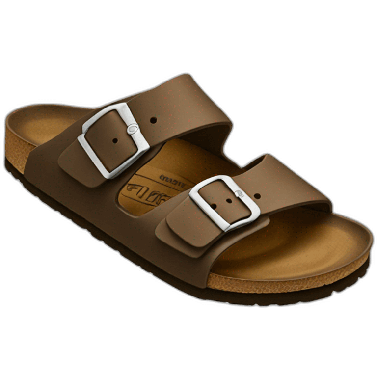 Birkenstock emoji