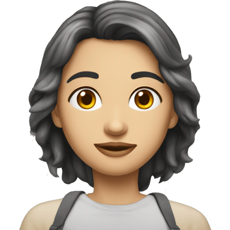 щаслива весела білочка з книжкою emoji