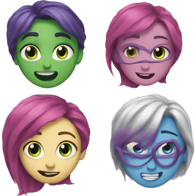 Inside out 2 envy emoji