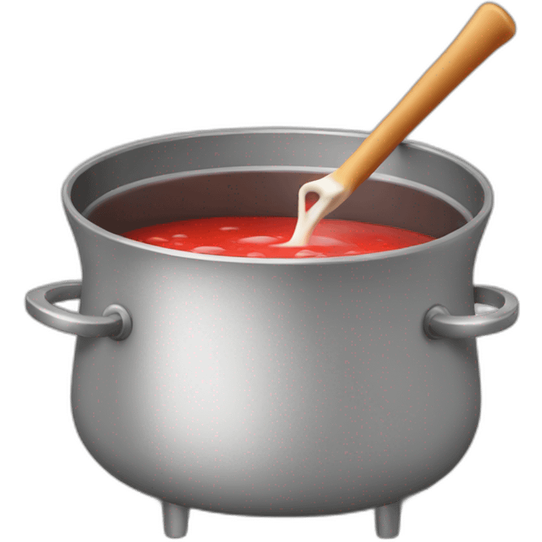 fondue emoji