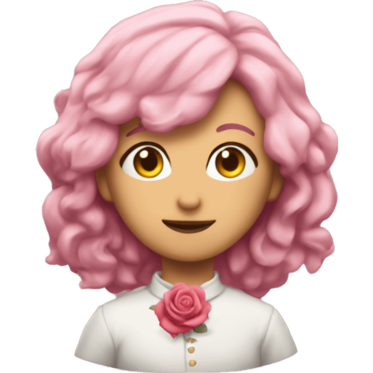 corazon rosa clarito emoji