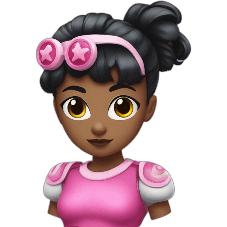 Power puff giirl, captain bubble girl power emoji