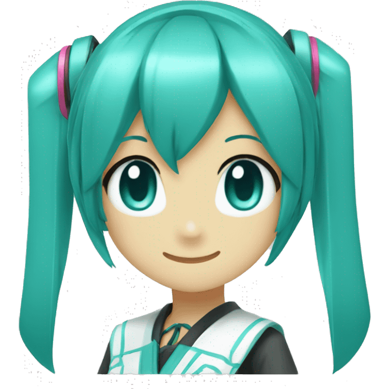 Hatsune Miku emoji