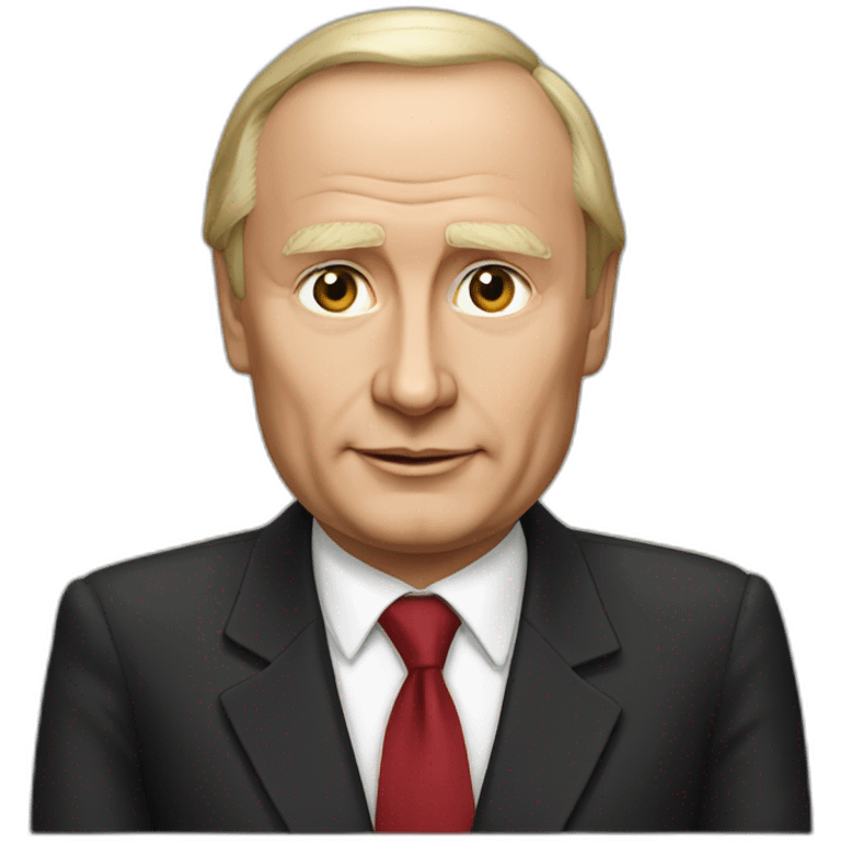 vladimir poutine president emoji