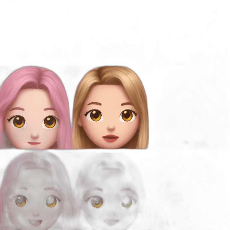 Lisa of Blackpink emoji