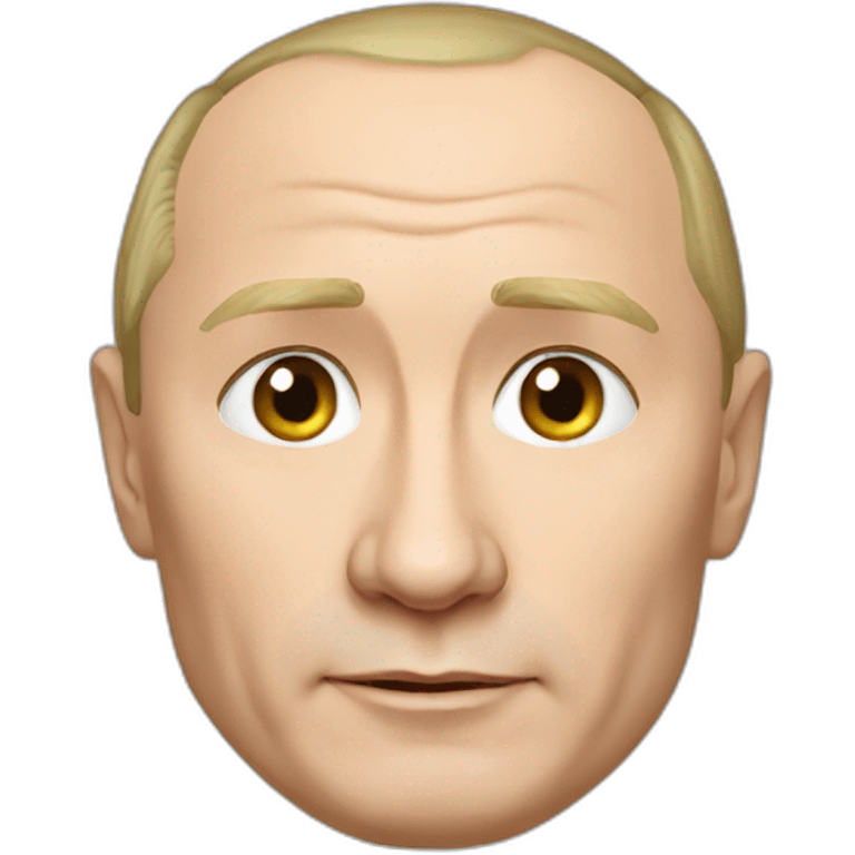 Vladimir Putin emoji