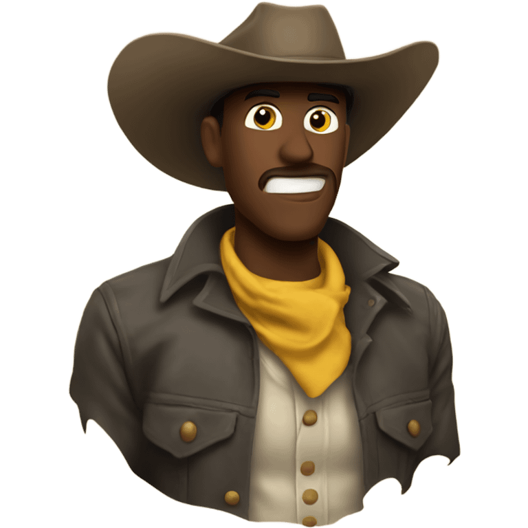 Cowboy tornado  emoji