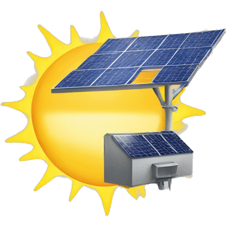 solar panel emoji