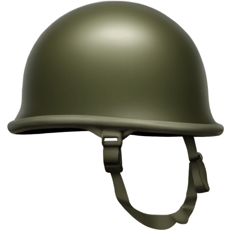 Military Helmet emoji