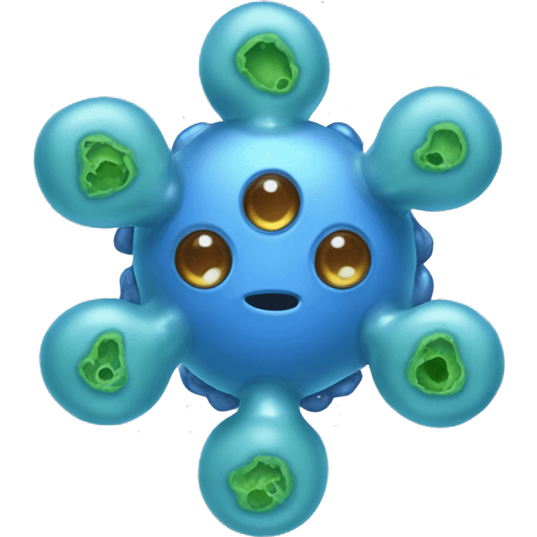 eukaryoic cells emoji