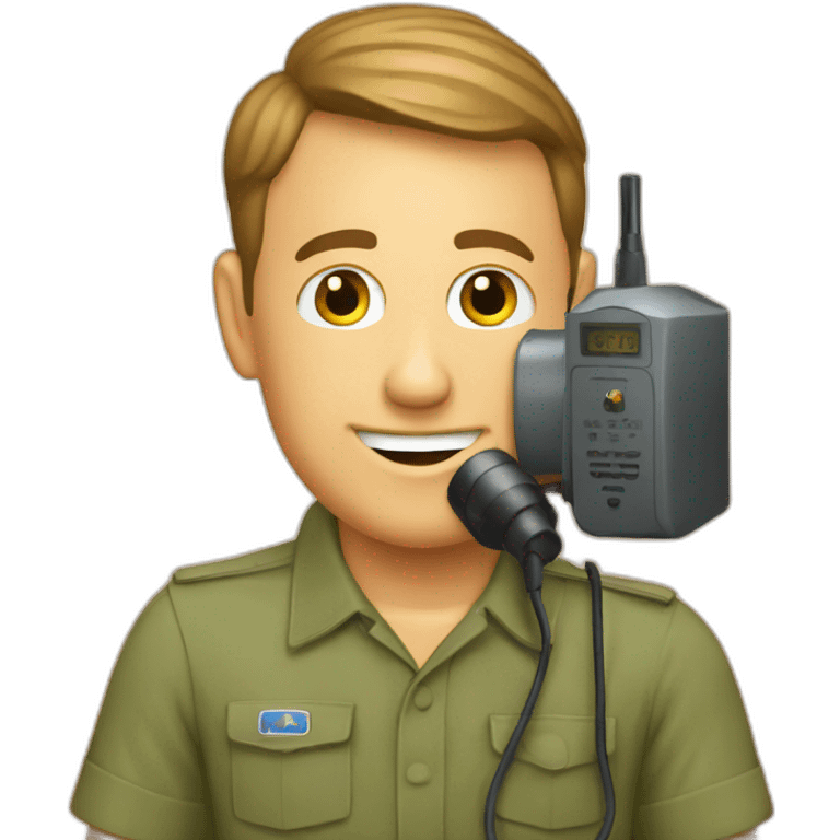 ham radio emoji