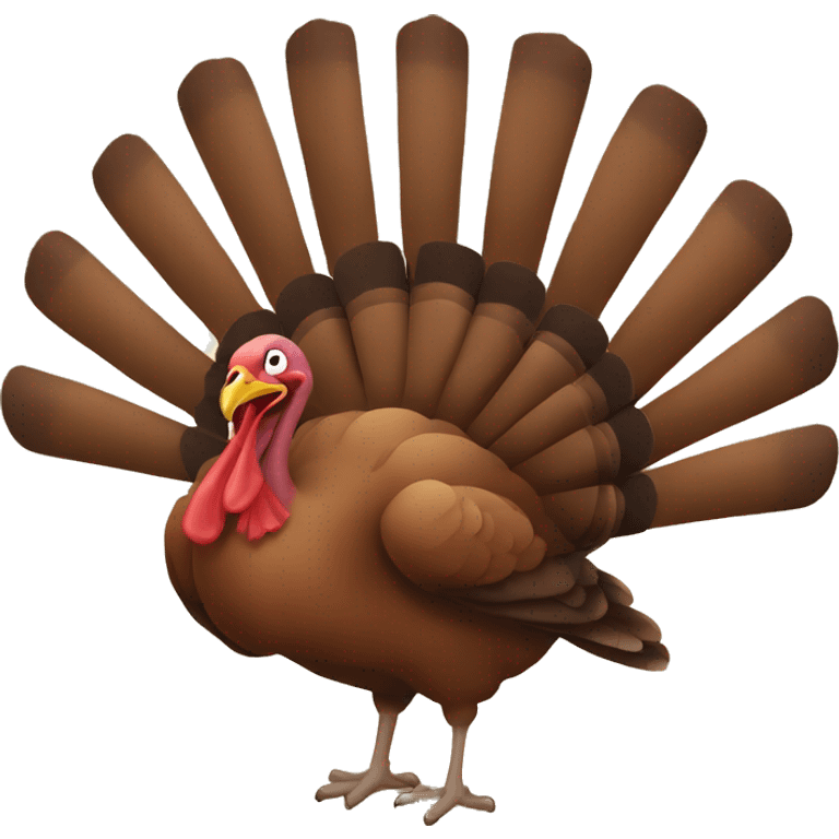 Turkey emoji