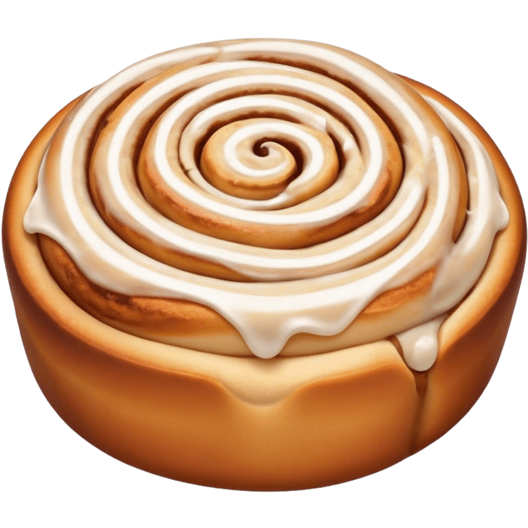 Cinnamon roll  emoji