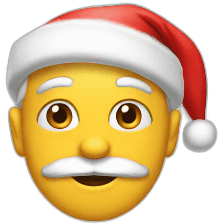 santa emoji