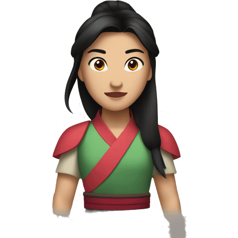 Mulan emoji