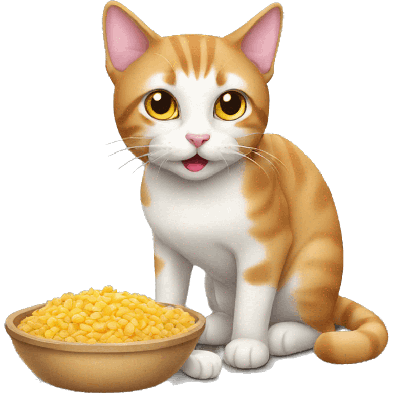 cat hunger free emoji