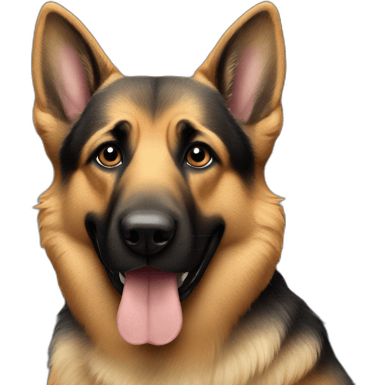 German shepperd emoji