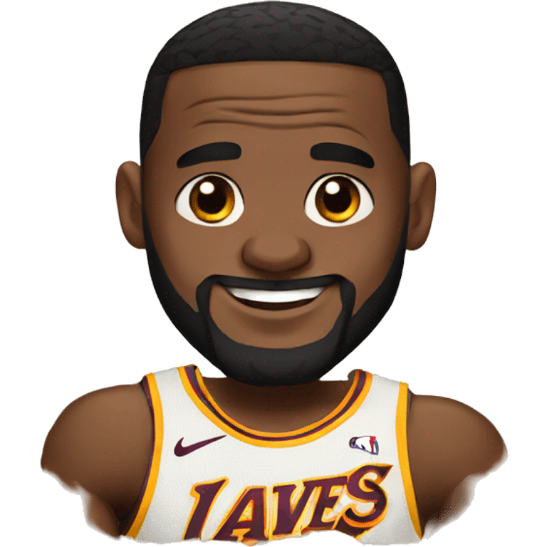 LeBron James  emoji