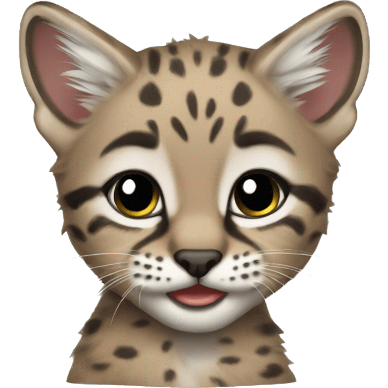 bobcat kitten emoji