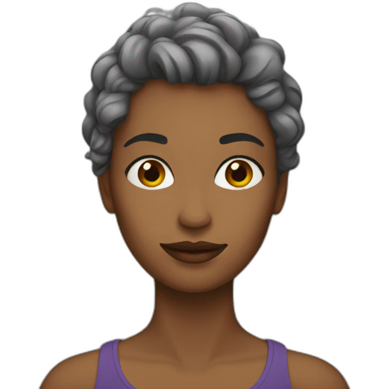 Femme emoji