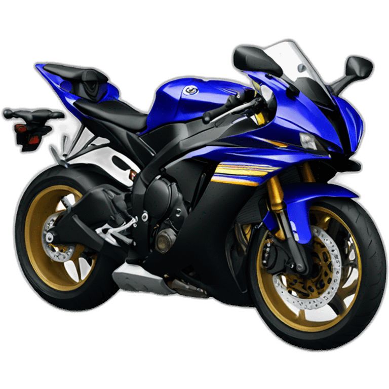 Yamaha R1 emoji