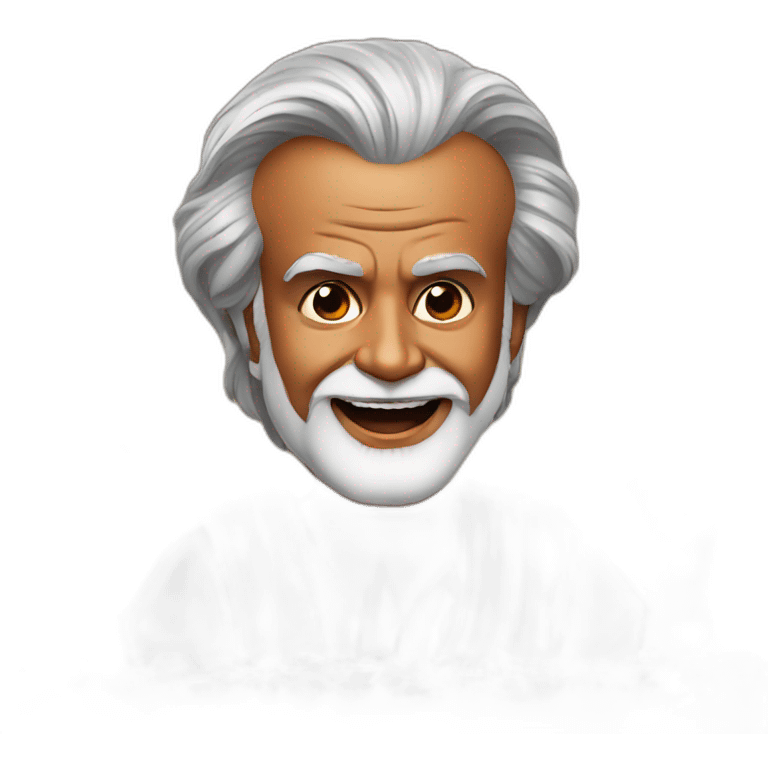 rajinikanth celebrating Diwali emoji