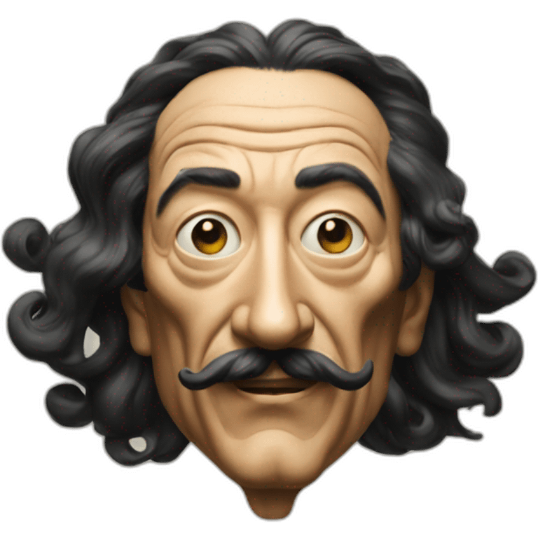 Dalí emoji