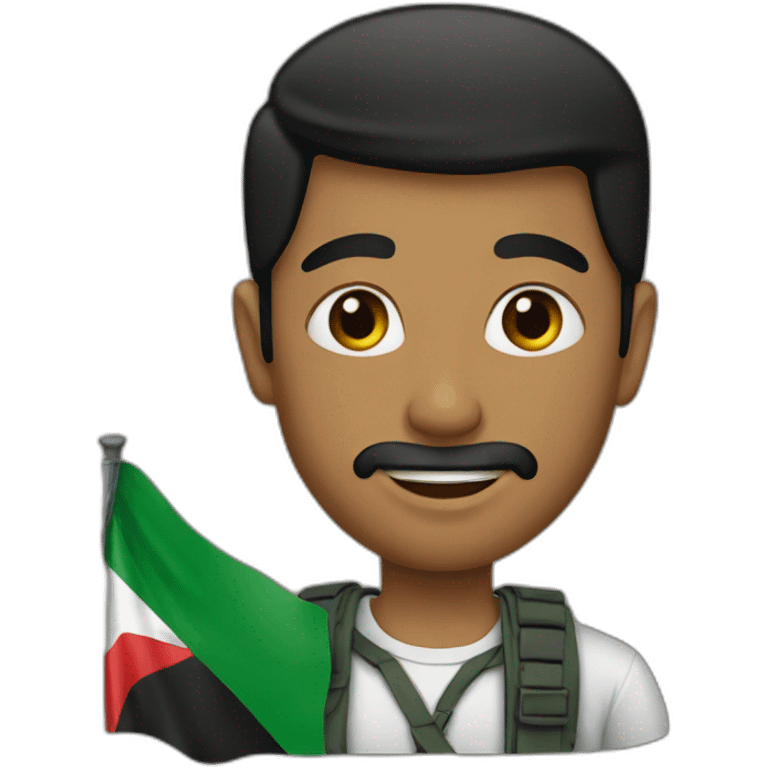 Palestine emoji