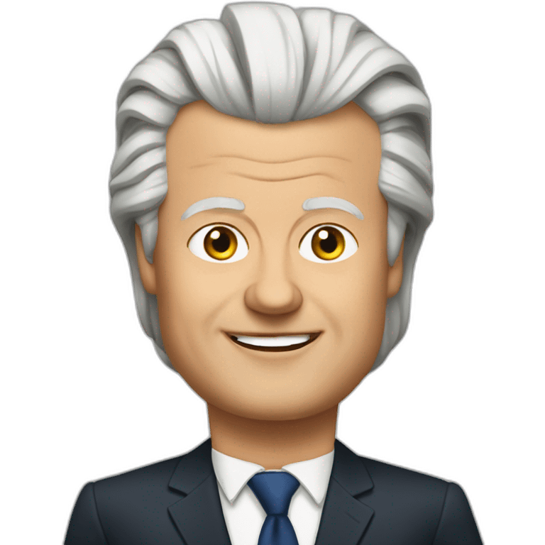 geert wilders emoji