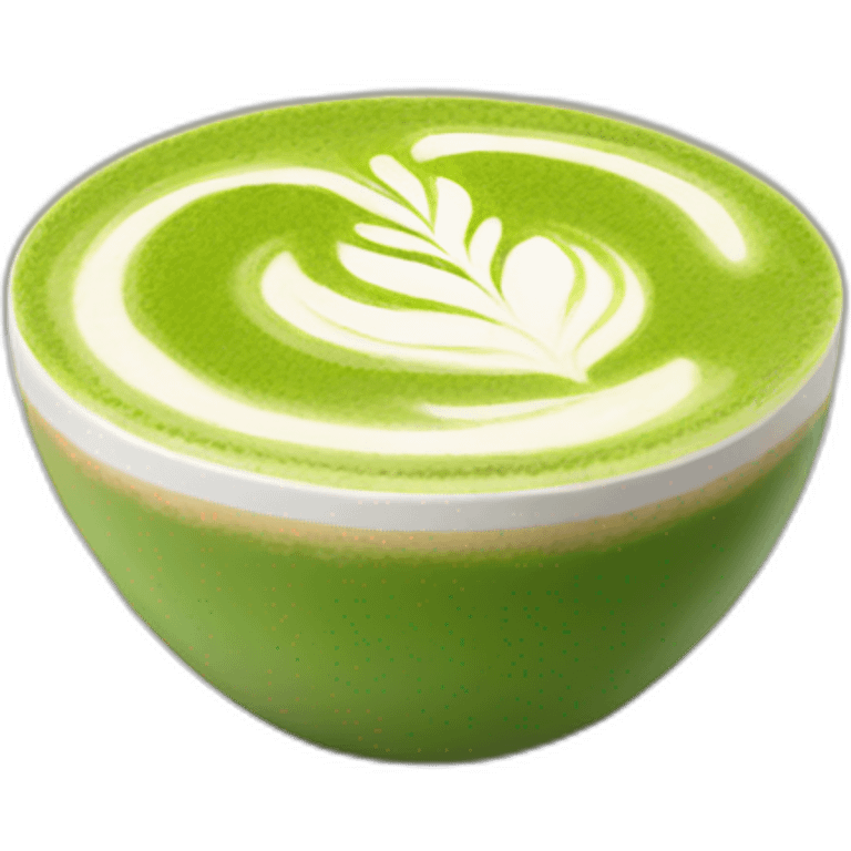 matcha latte emoji