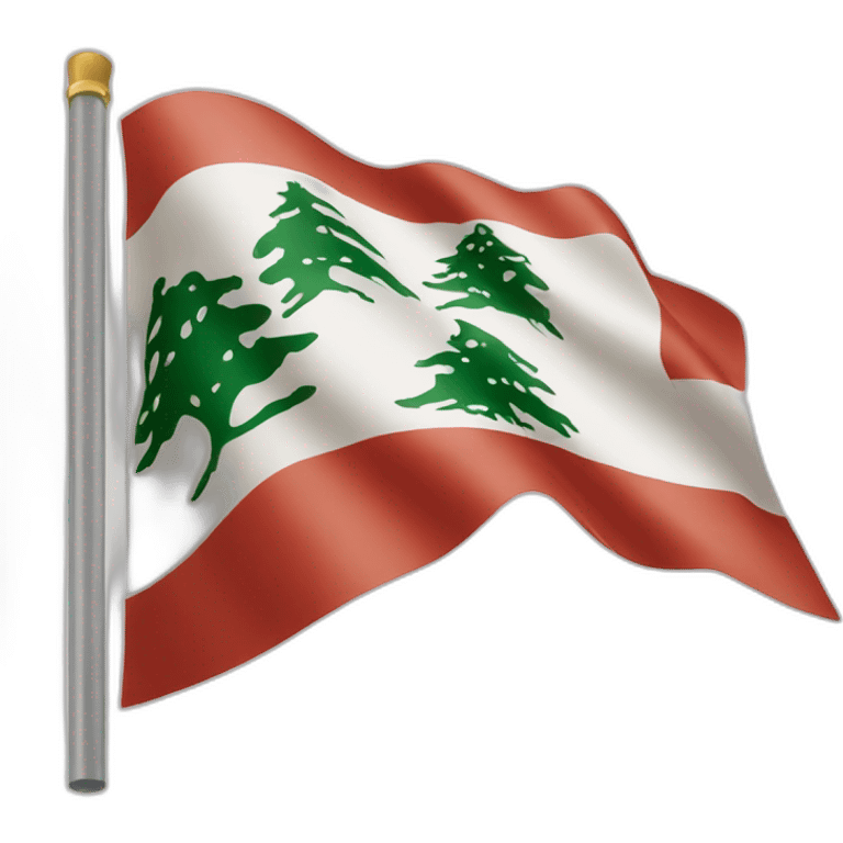 lebanese flag emoji