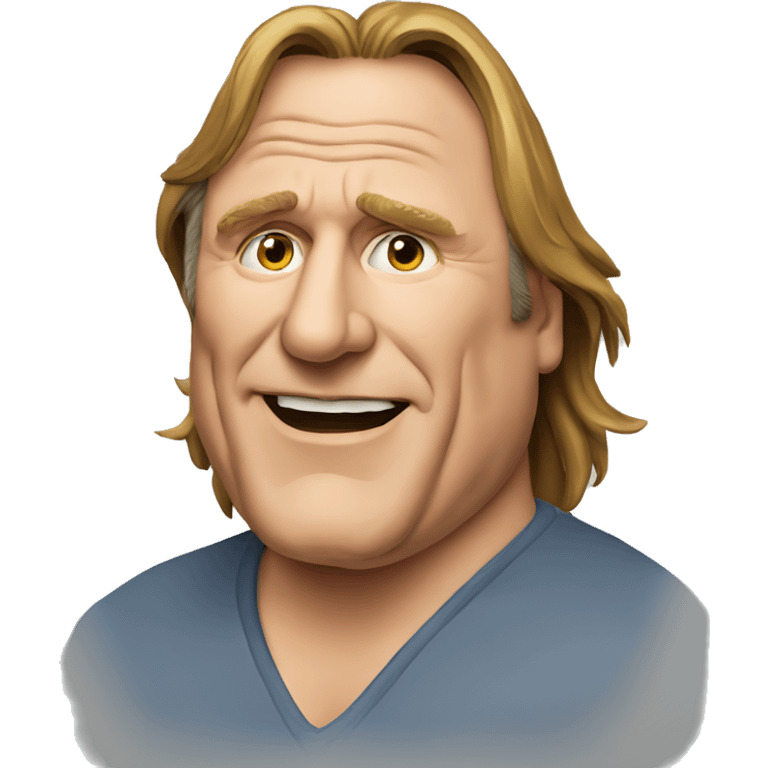 Gérard Depardieu emoji