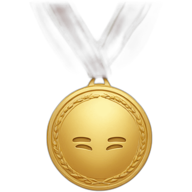 golden medal emoji