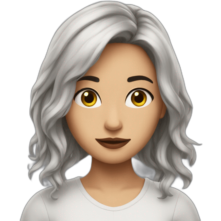 Tessa from after movie series emoji