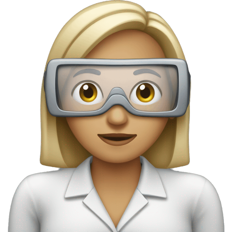 Women on computer at work emoji