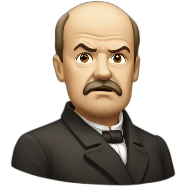 Lenin in shock emoji