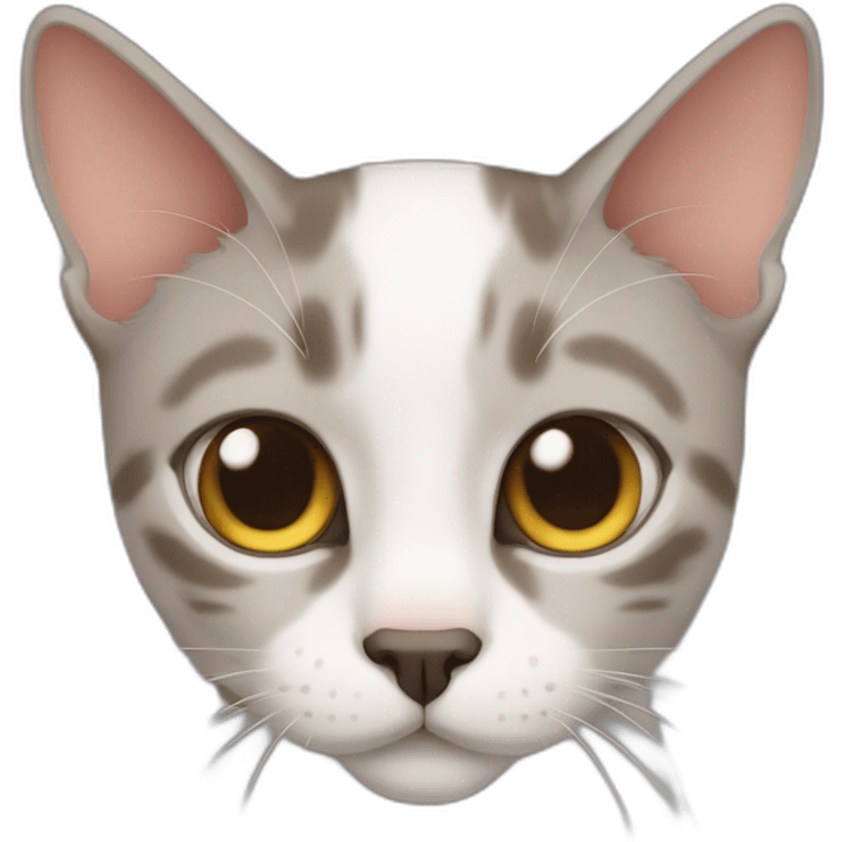 cat toby pointer emoji