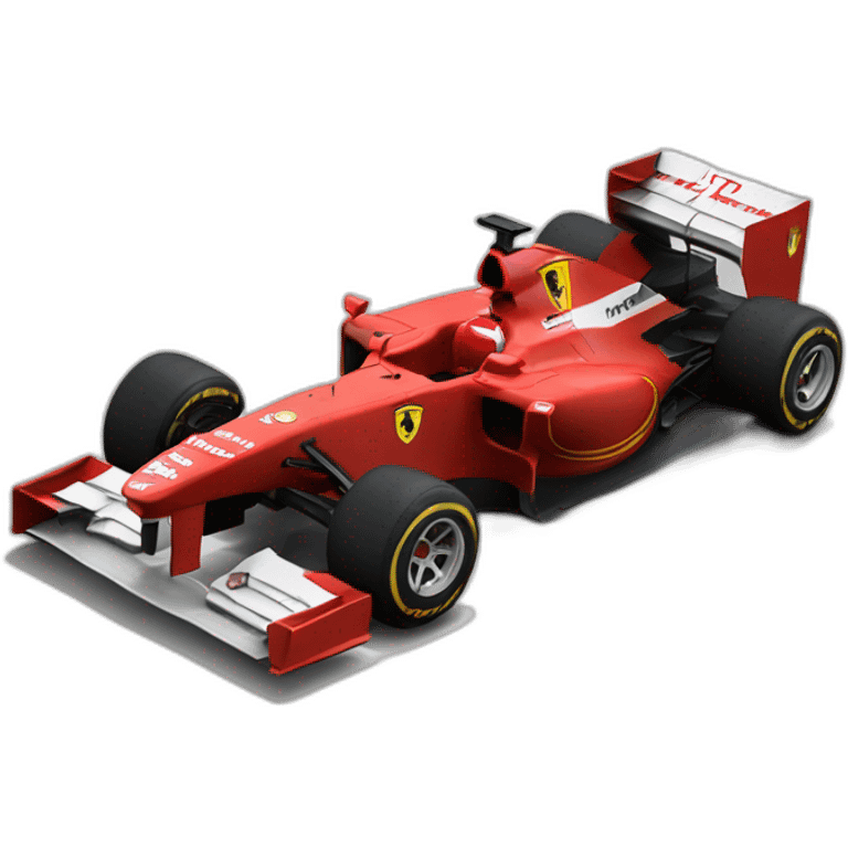 Ferrari formula 1 F2004 emoji