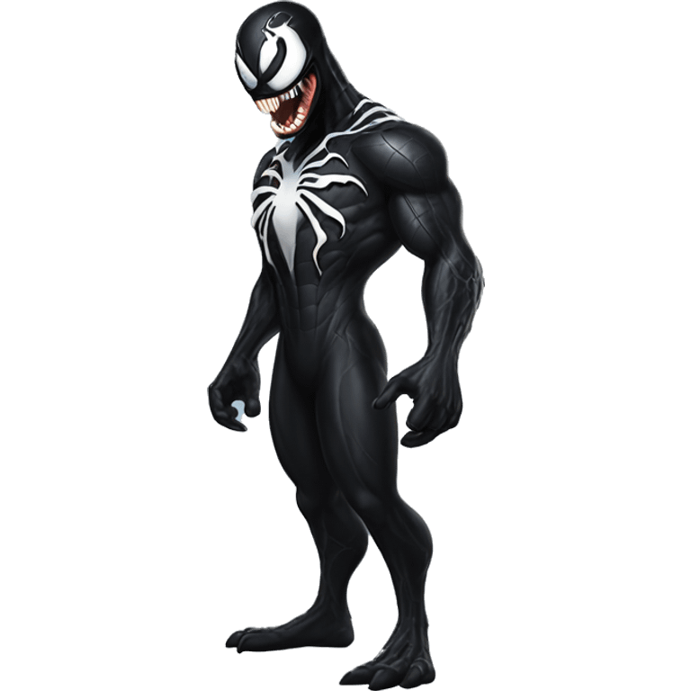 Venom movie version emoji